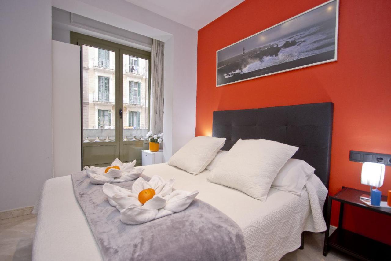 Barcelona City Centre Hostal Kültér fotó