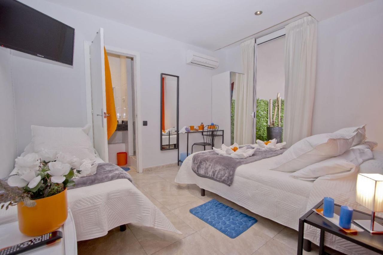 Barcelona City Centre Hostal Kültér fotó