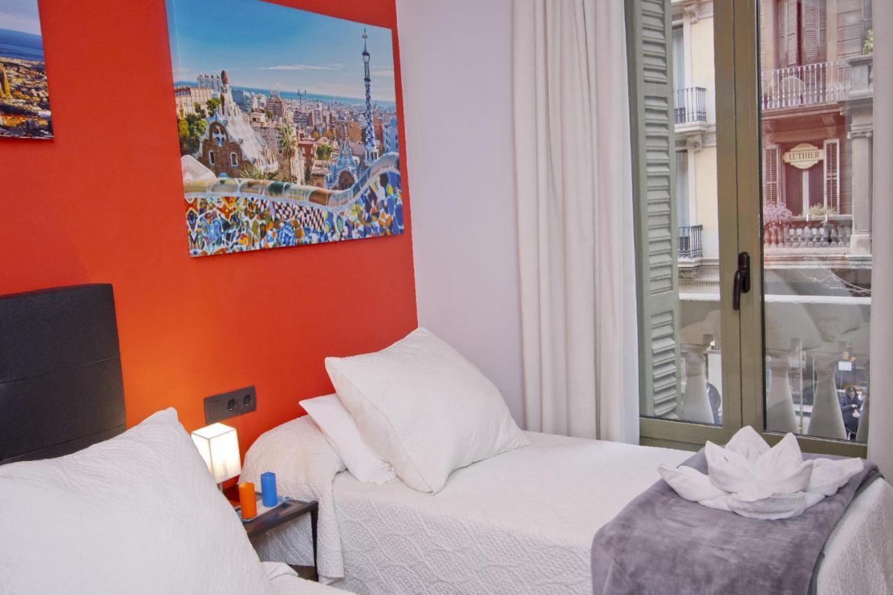 Barcelona City Centre Hostal Kültér fotó