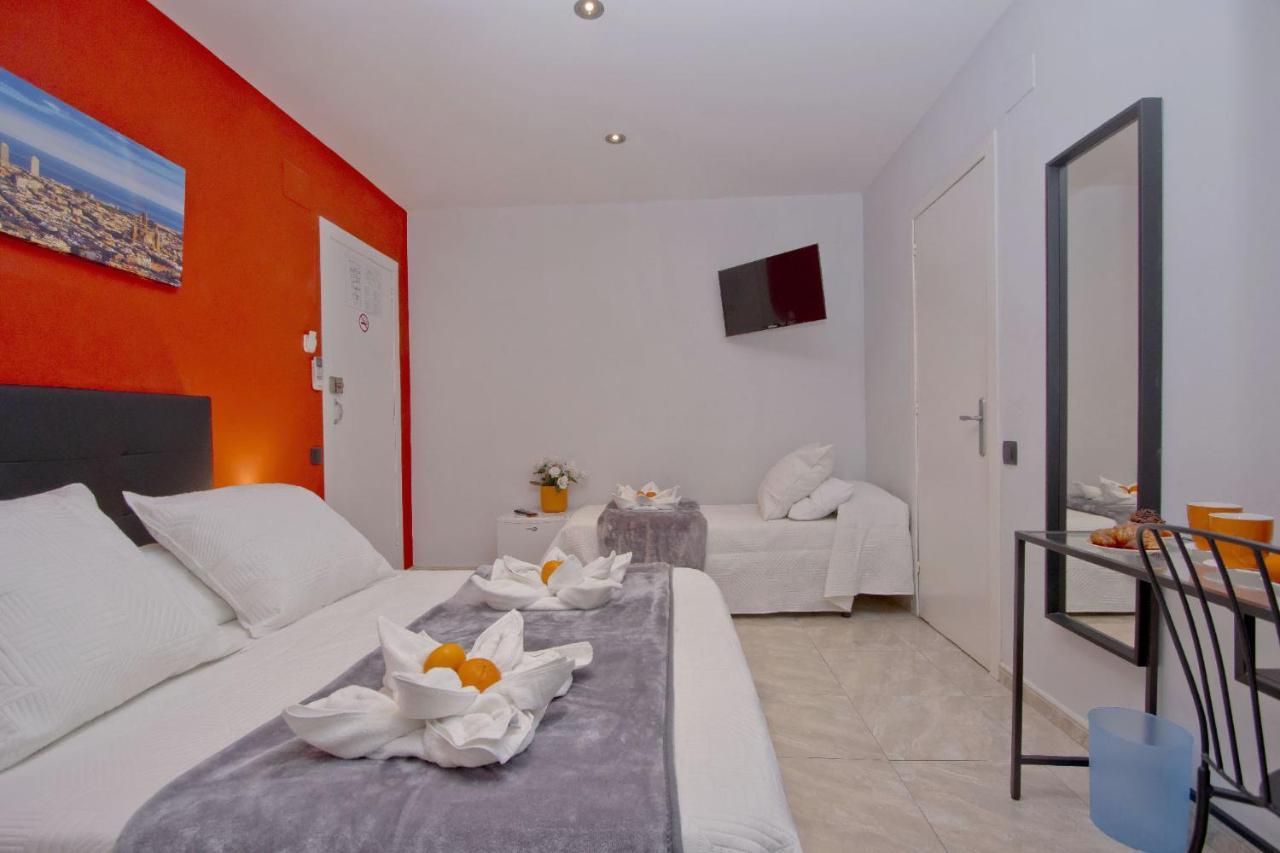 Barcelona City Centre Hostal Kültér fotó
