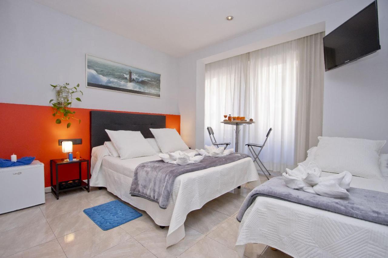 Barcelona City Centre Hostal Kültér fotó