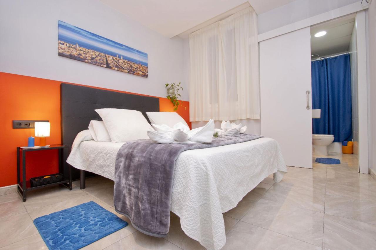 Barcelona City Centre Hostal Kültér fotó
