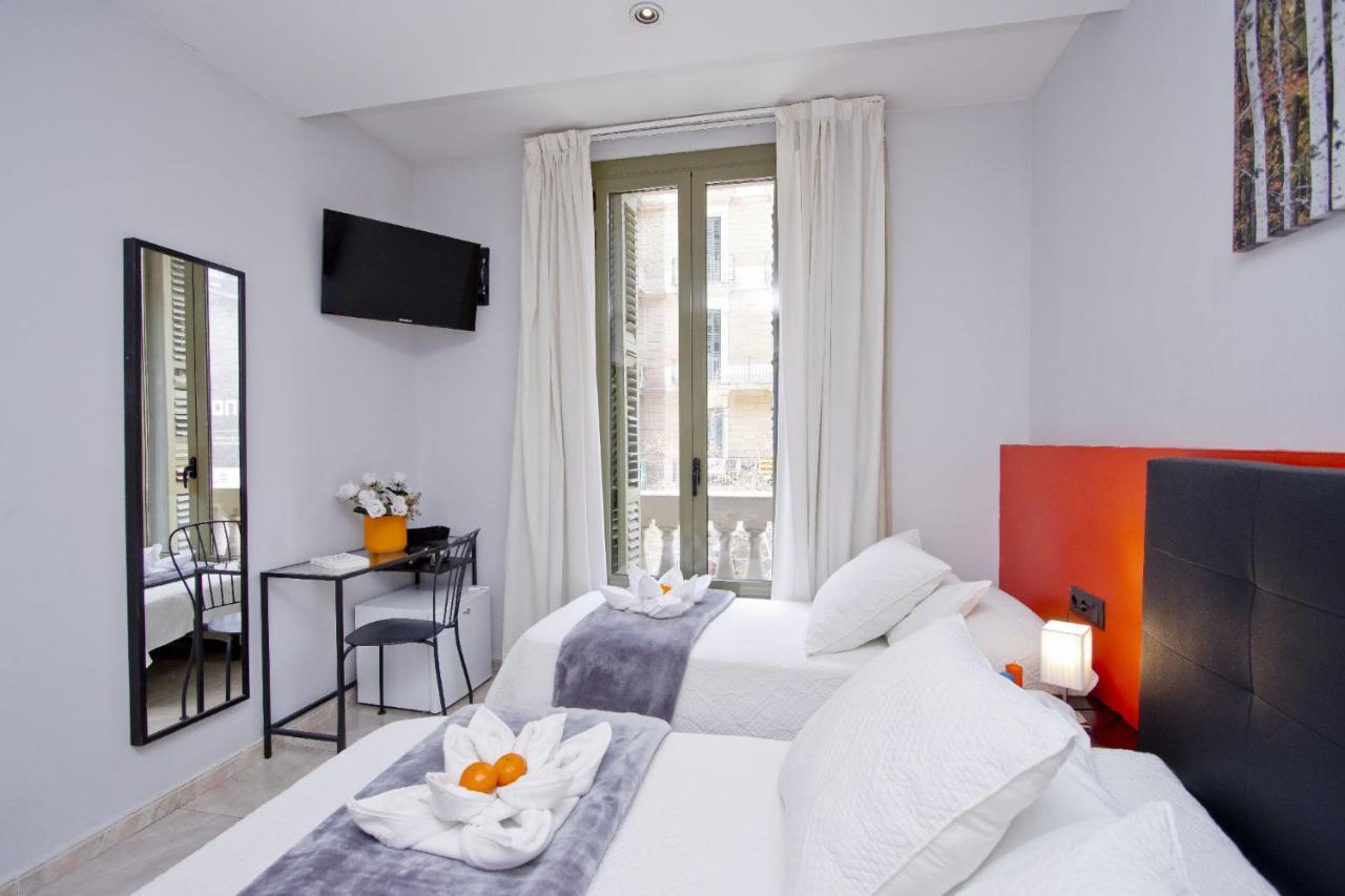 Barcelona City Centre Hostal Kültér fotó