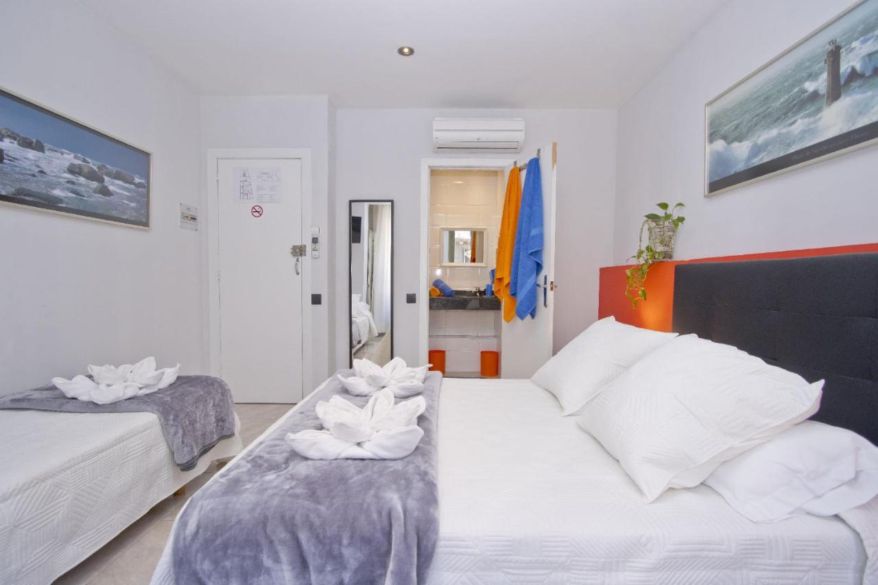 Barcelona City Centre Hostal Kültér fotó