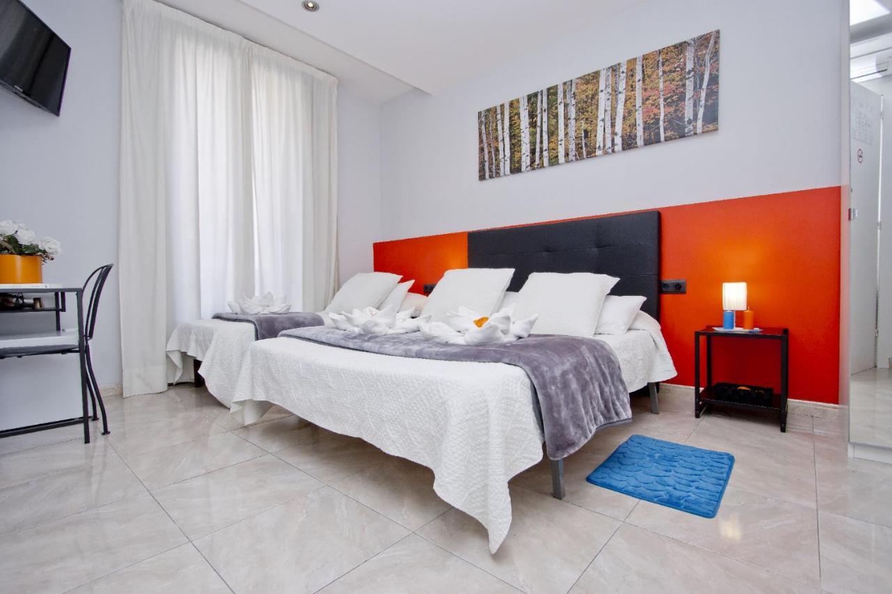 Barcelona City Centre Hostal Kültér fotó